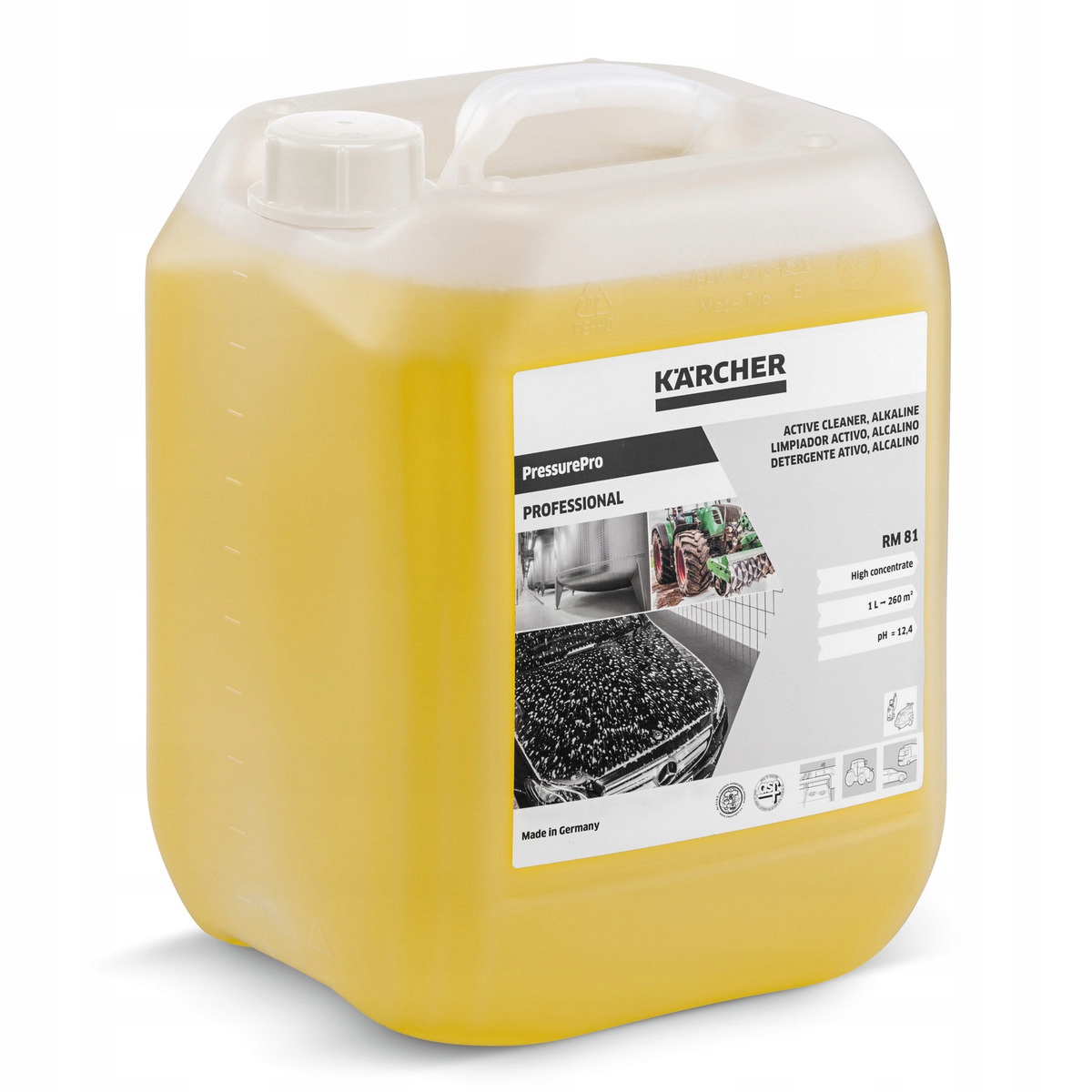 RM 81 ASF eco ŚRODEK CZYSZCZĄCY 10 L KARCHER