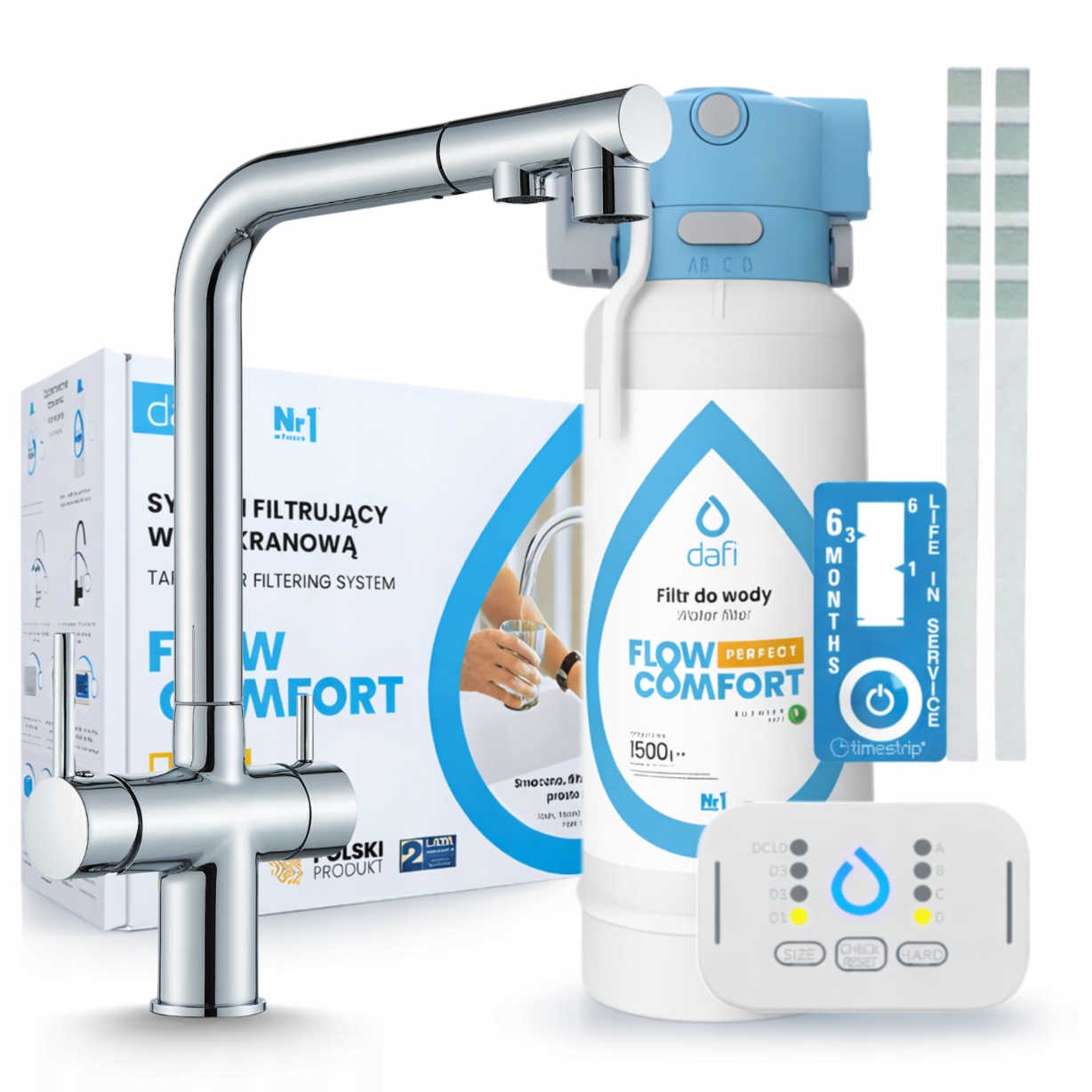 Poddřezový Filtr Dafi Flow Comfort D-1, Baterie Do Kuchyně, Vytahovací