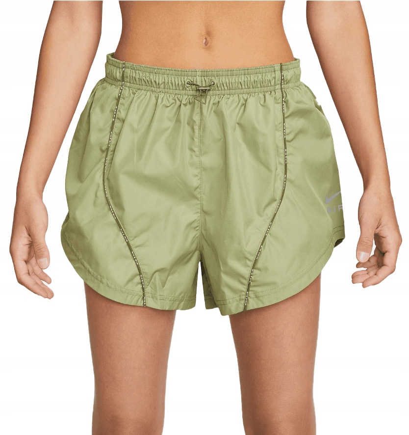 Damskie Szorty Nike Air 2w1 Spodenki Running Repel Luźne DQ6121-334 M