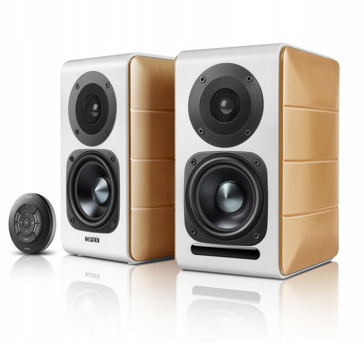 EDIFIER GŁOŚNIKI 2.0 S880DB ZESTAW AUDIO BLUETOOTH 5.0 Z PILOTEM