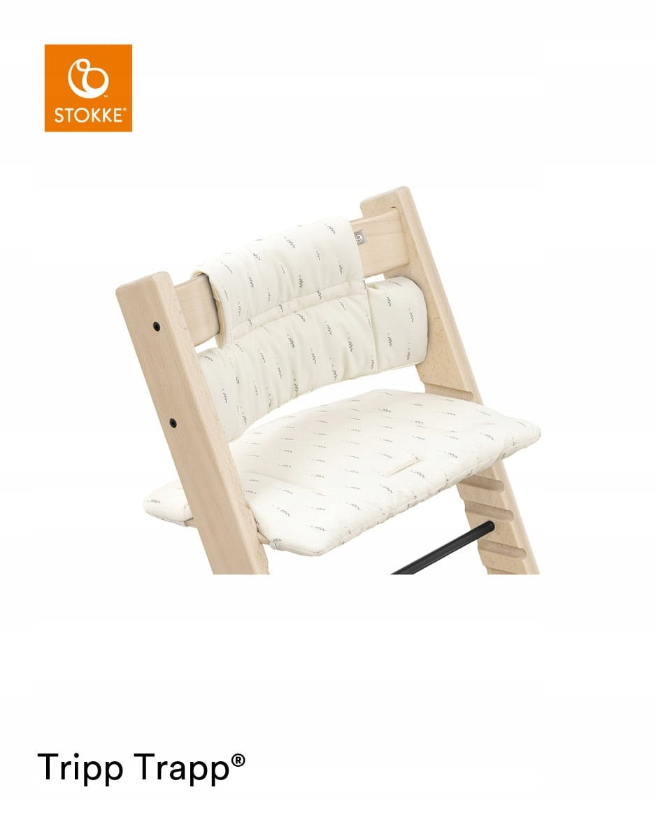 Stokke Tripp Trapp Classic Cushion WHEAT CREAM– poduszka do krzesełka Marka Stokke
