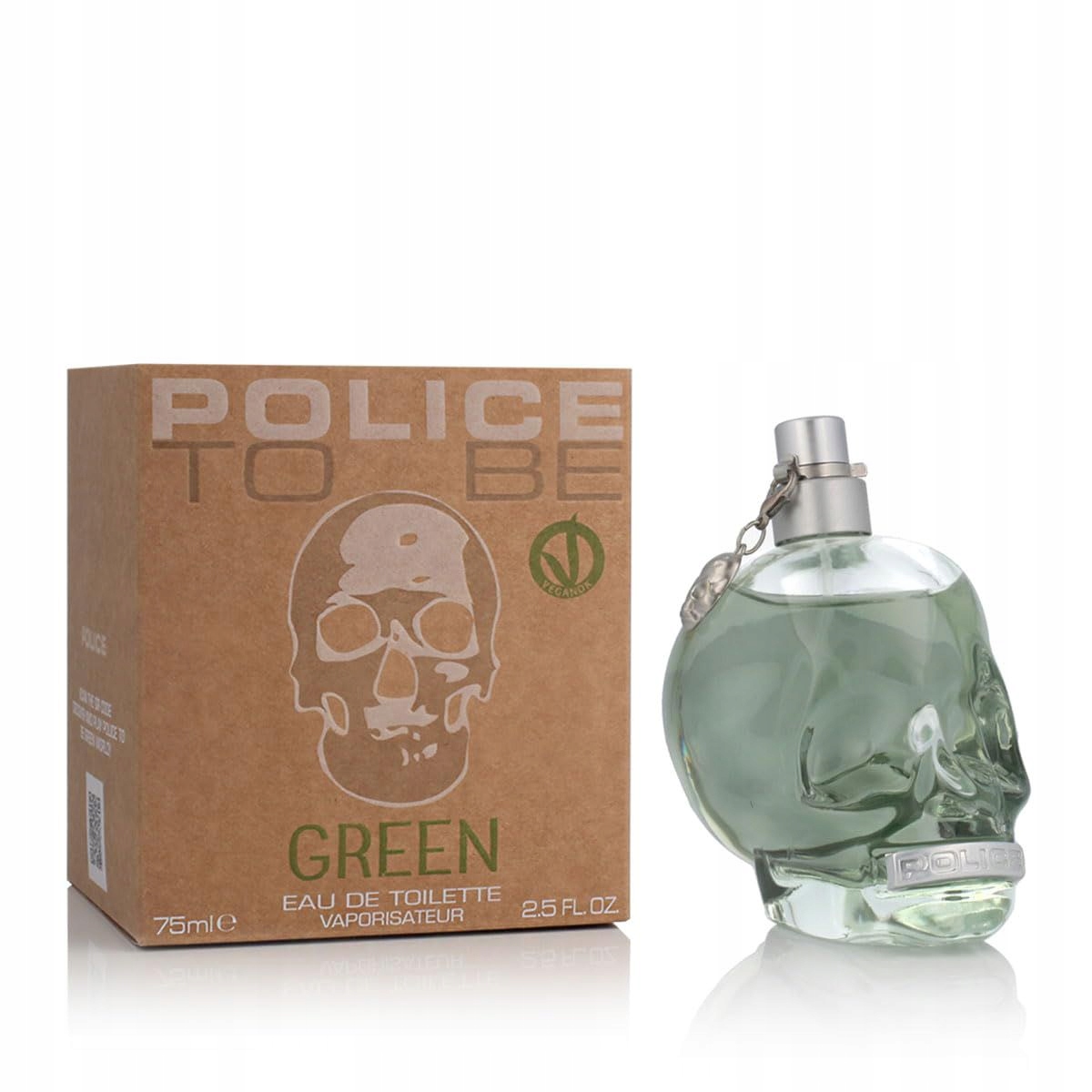 Police Je Zelená – Toaletní Voda – Objem: 75 ML