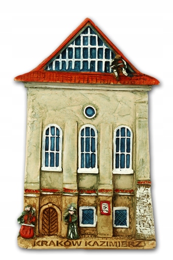 

Kraków - Synagoga Wysoka - magnes Arte-Fakt