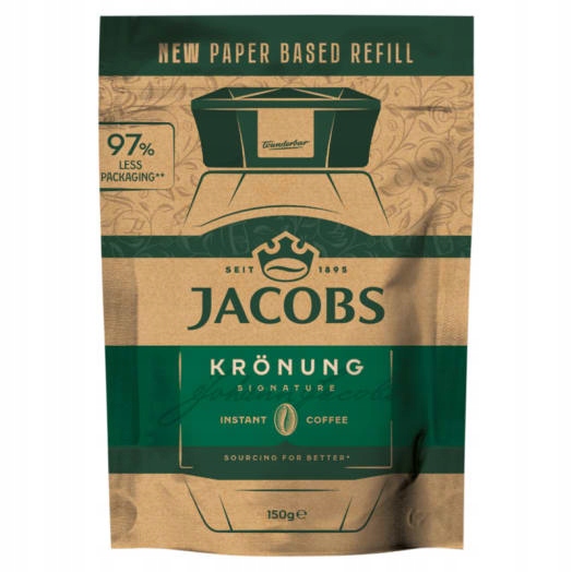 Jacobs Kronung Káva (refill)