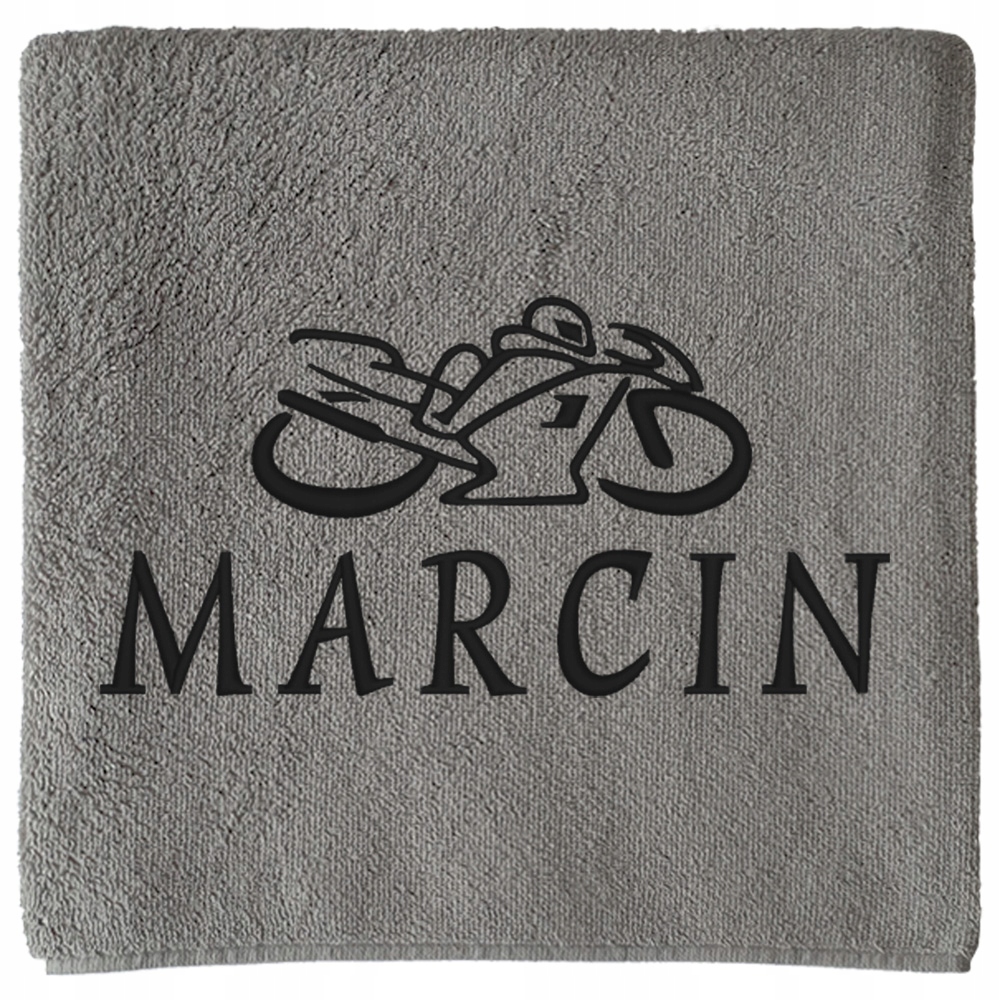 

Duży Ręcznik Z Haftem Imieniem Logo 70X140