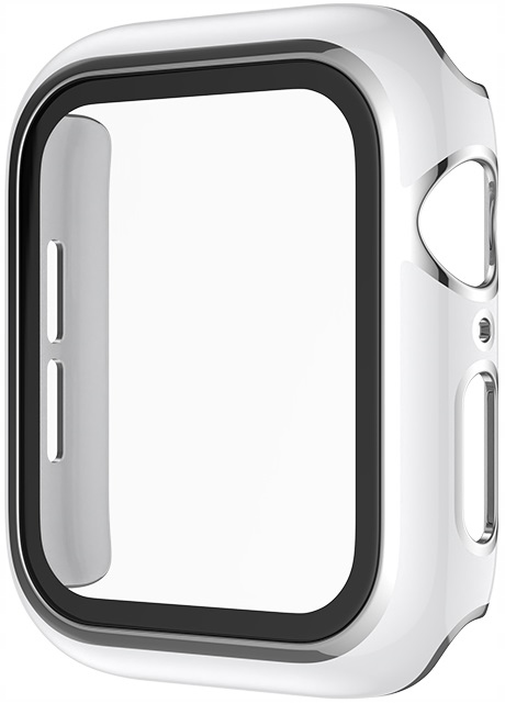 ETUI + SZKŁO DO APPLE WATCH 4/5/6/SE 44MM |NAKŁADKA OBUDOWA| SUPER KOLORY