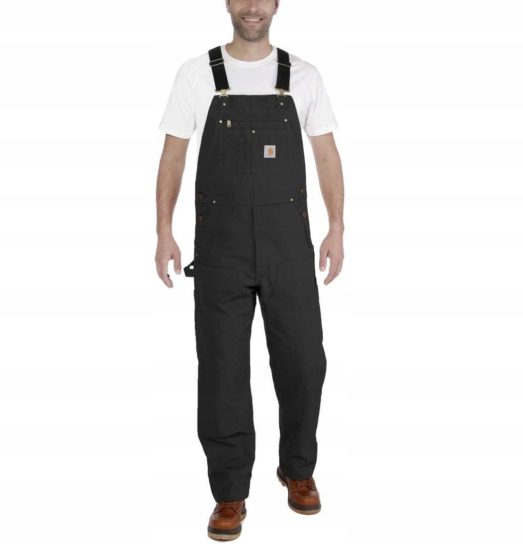 Zahradníčky Carhartt Bib Overall Black