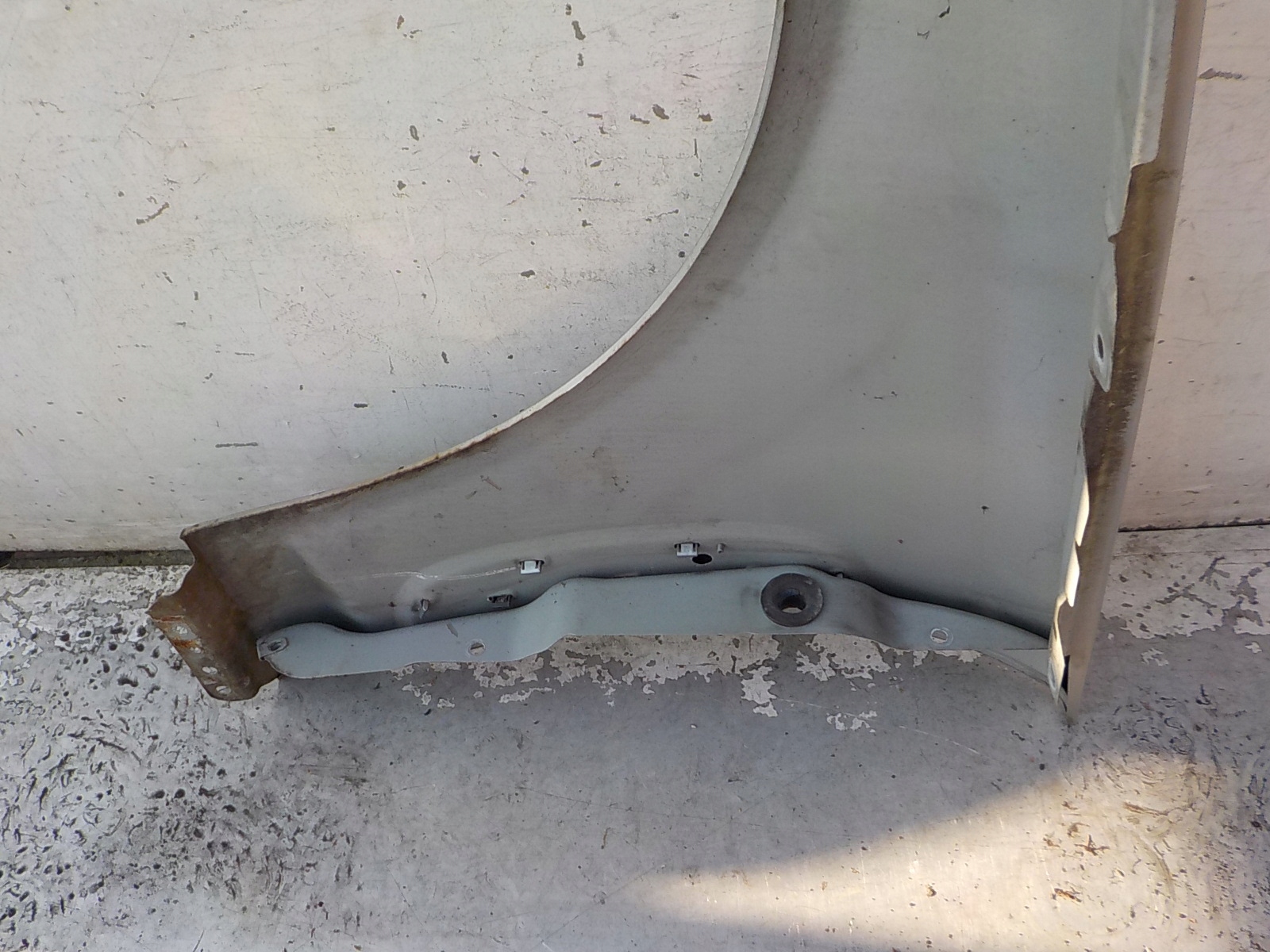 618 JAGUAR XF X250 fender right front front