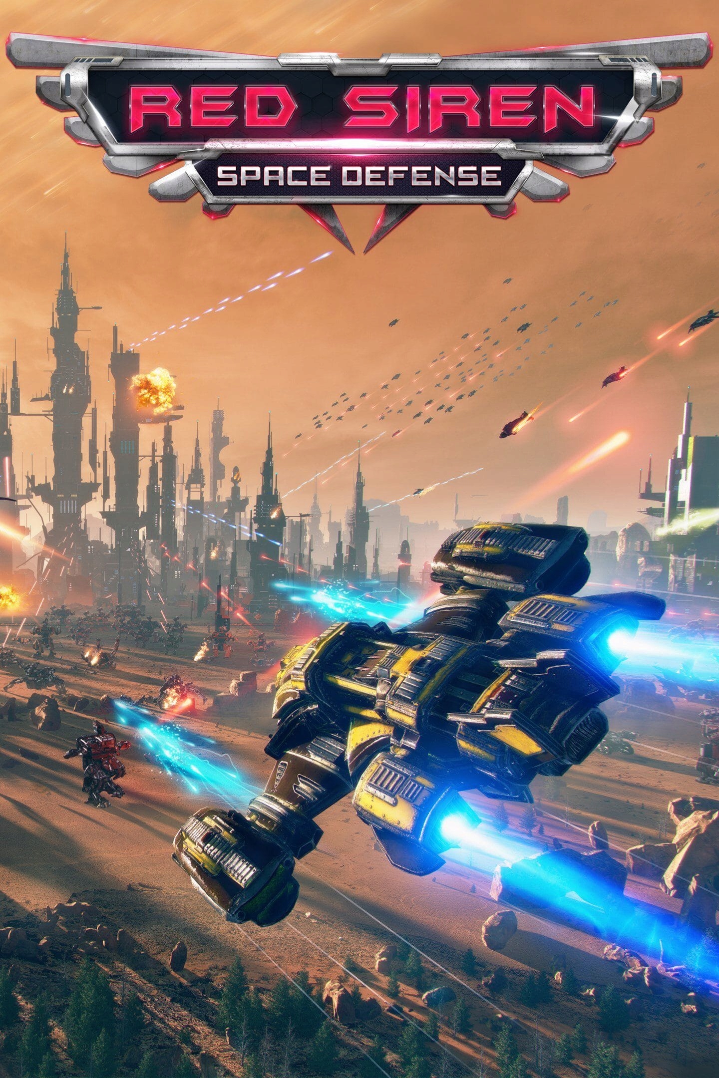 Red Siren: Space Defense Pc Klucz Steam Kod Bez Vpn