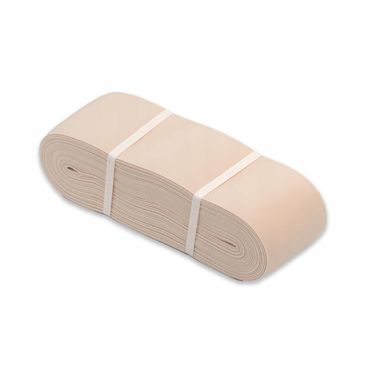 Guma tkaná 80mm/10mb béžová L2947