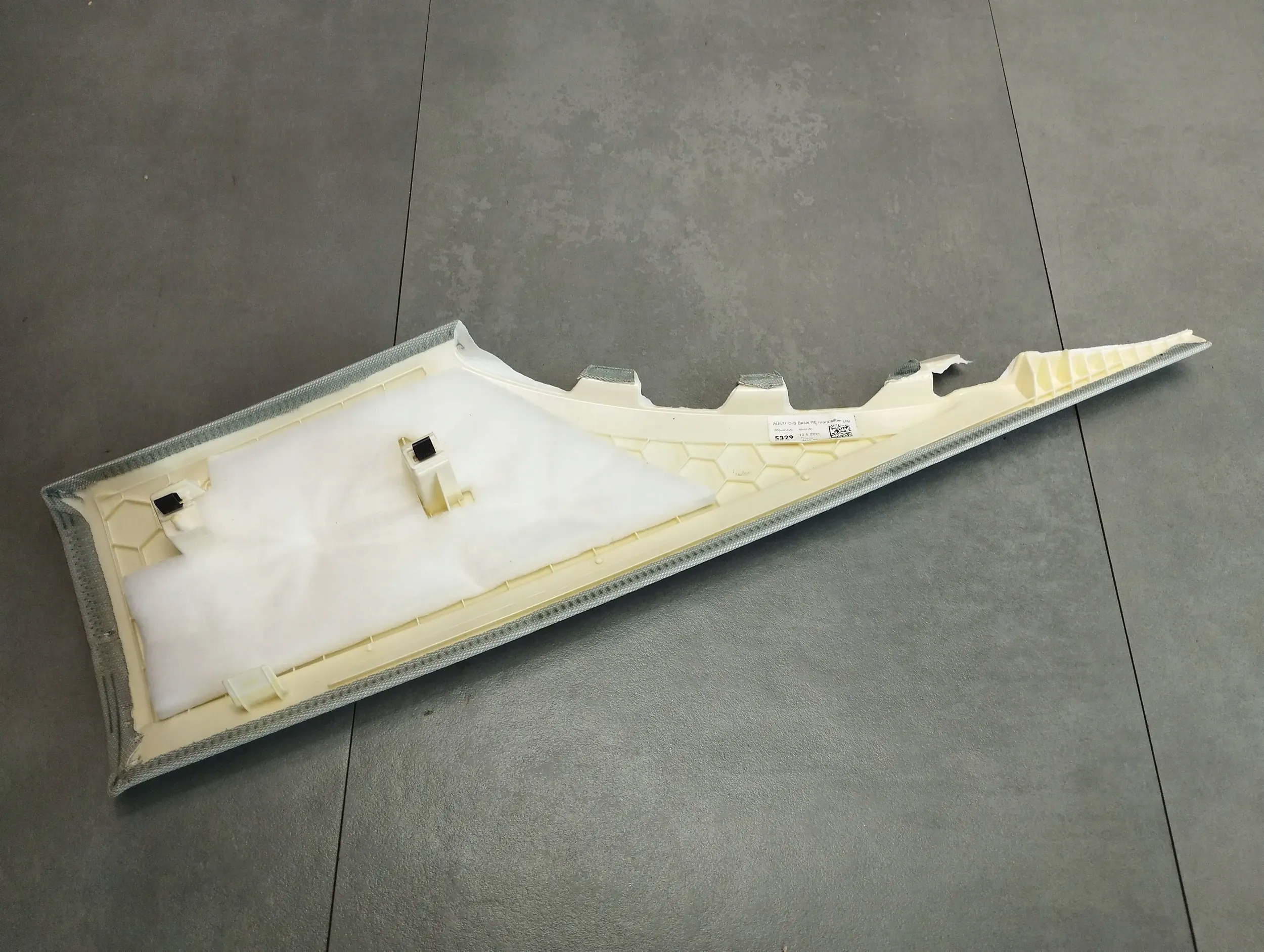 Audi A6 C7 4G Blende Abdeckung SLUPKA rechts 4G5867246