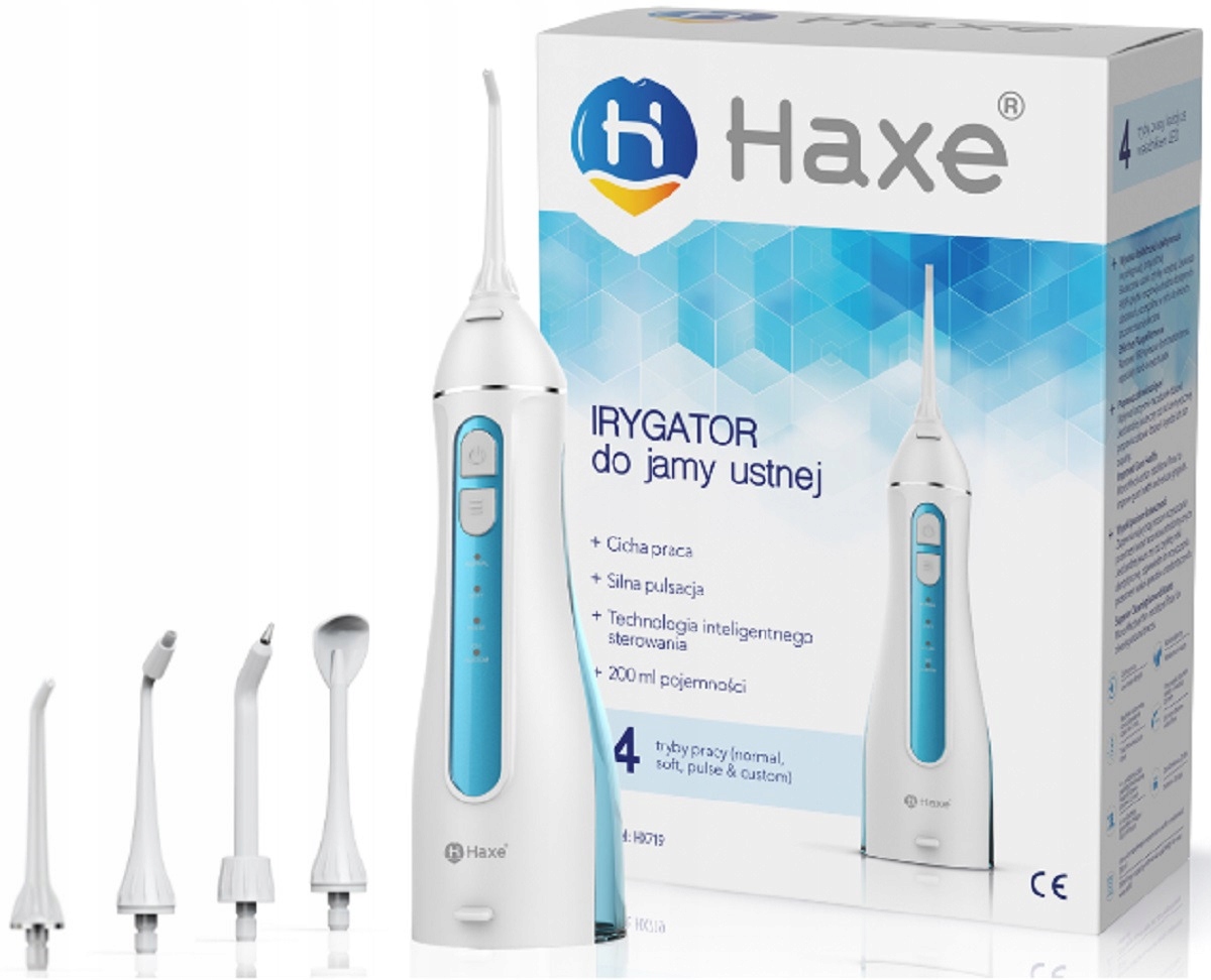 Irygator przenośny Haxe HX719 Biały