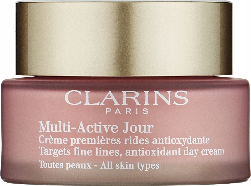 Multi Active Jour Creme Premieres Rides