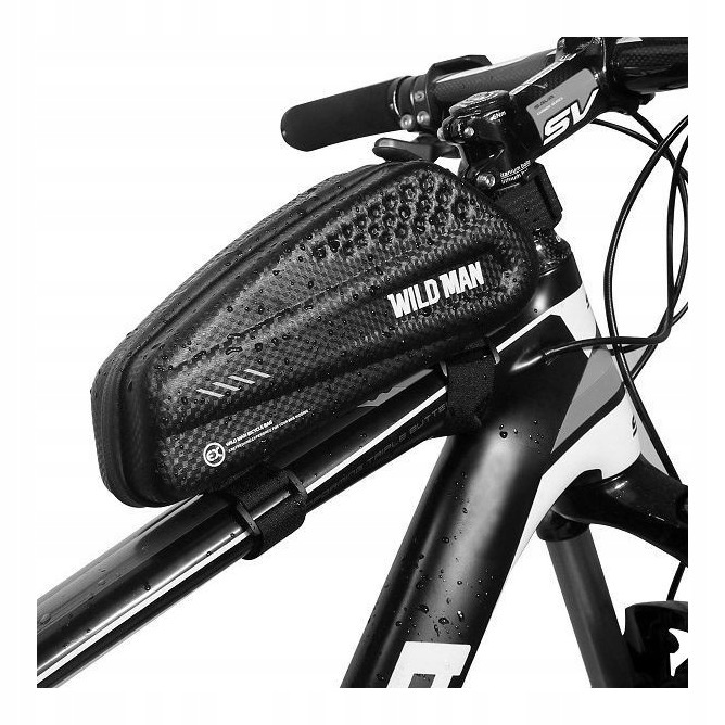 Sakwa rowerowa Wildman Ex 1L czarna