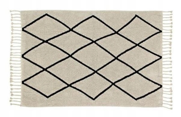 Bavlnený koberec Bereber Beige 140 x 200 cm Lorena Canals