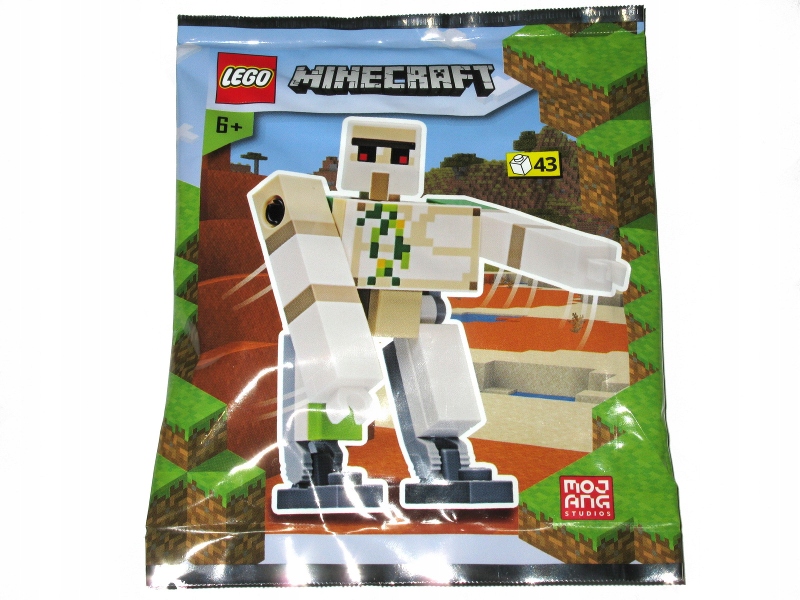 

Lego Minecraft Iron Golem 662203