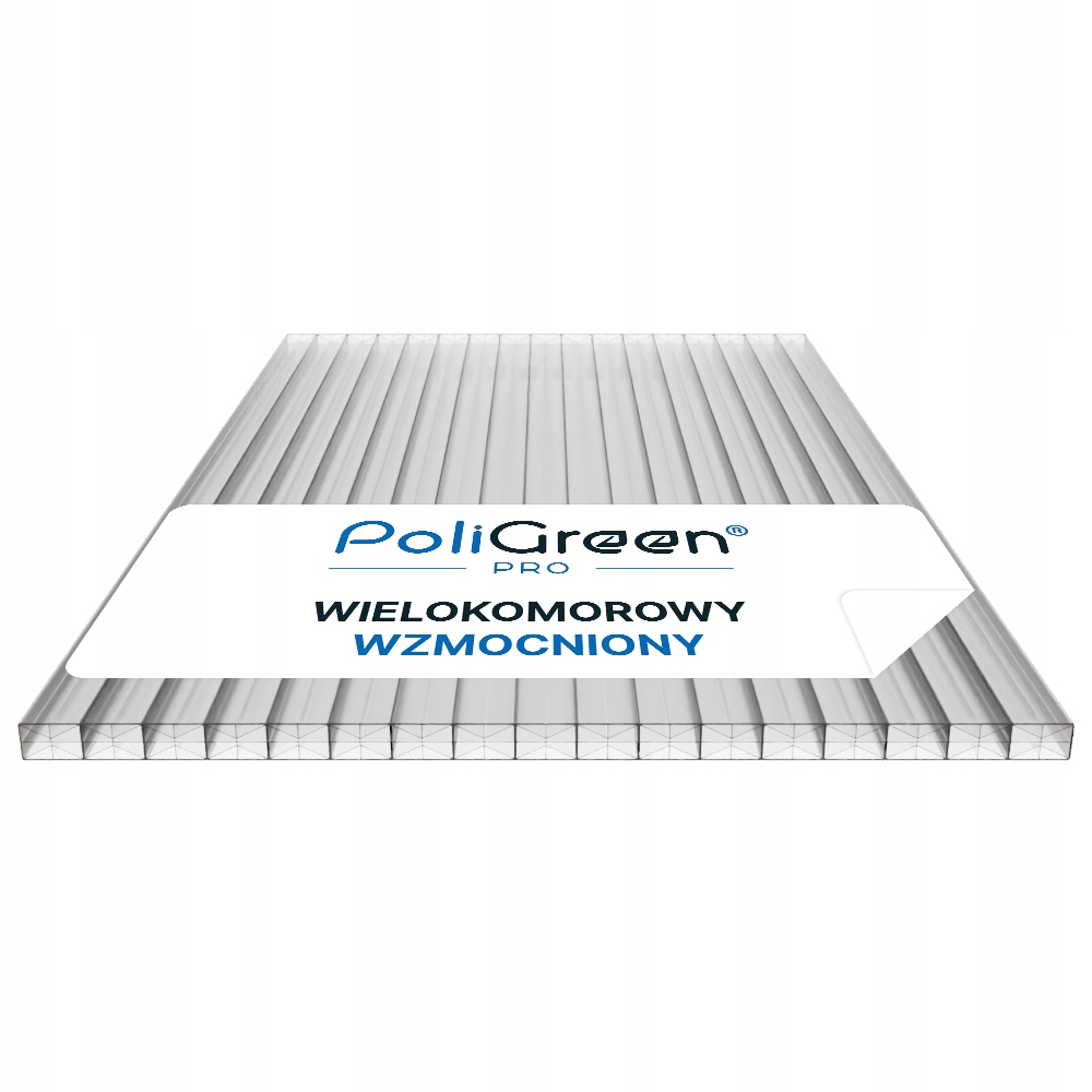Poliwęglan wielokomorowy ProBrand 4000x2100 bezbarwny 20 mm 5X