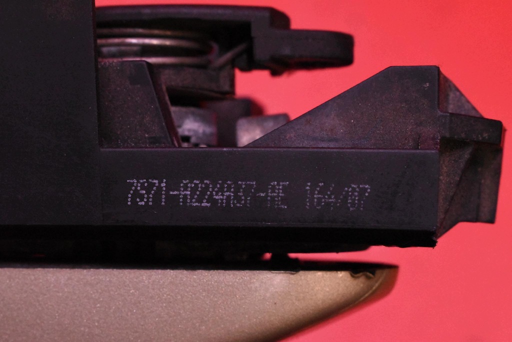 handle left front front BLADOZOLTA 7S71-A224A37-AE FORD MONDEO MK4 07-10