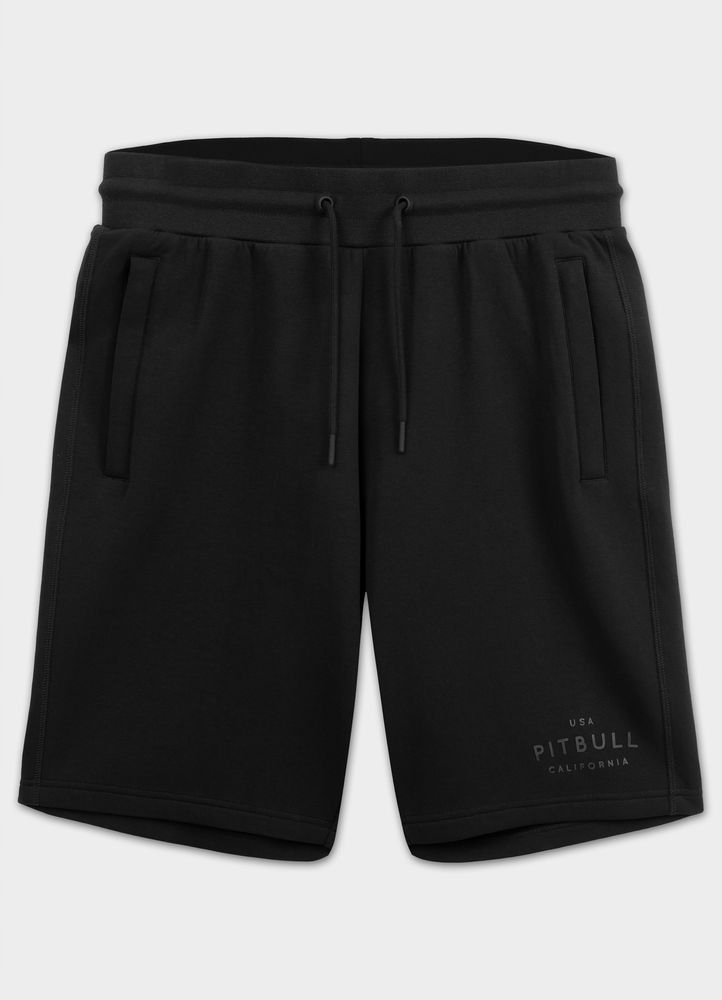 Pánské teplákové šortky Pitbull Krátké kraťasy Sampson Malé logo Pohodlné