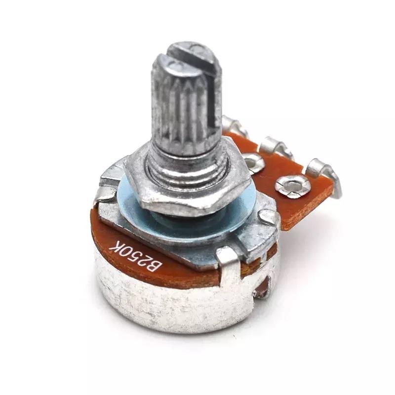 Potencjometr liniowy Tone B250K 15 mm