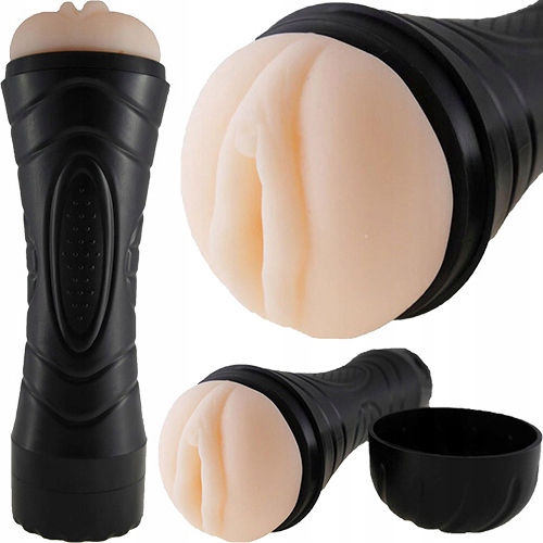 

Masturbator Męski Sztuczna Pochwa 3D Wypustki Real