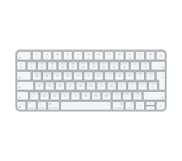 Klawiatura bezprzewodowa membranowa Apple Magic Keyboard Us Int Biała