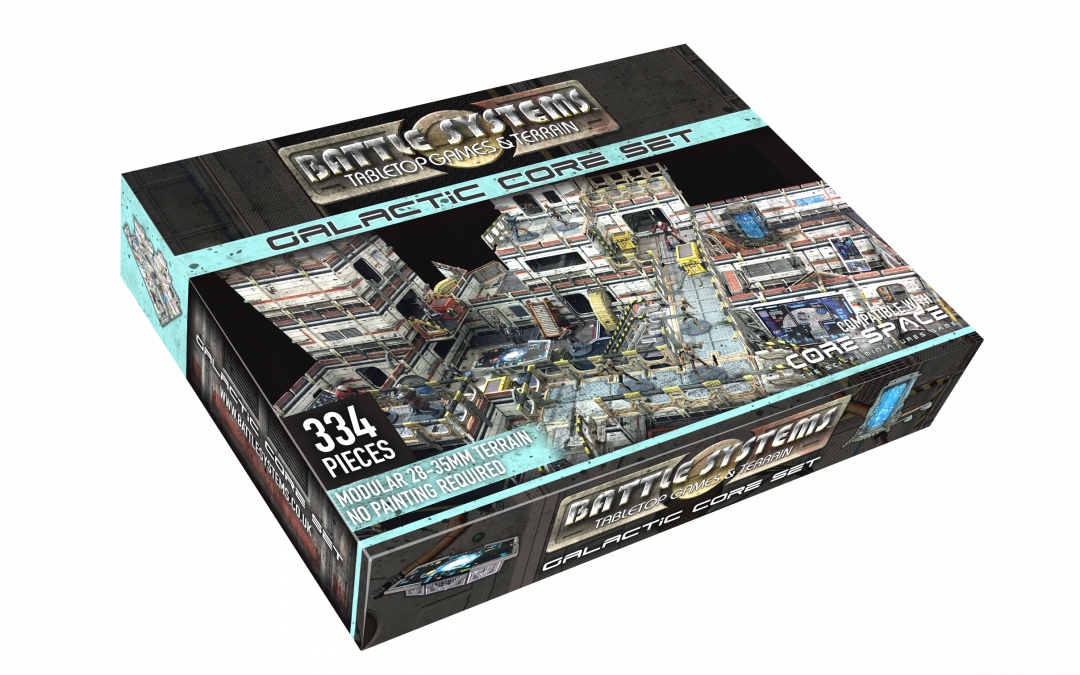 Battle Systems Galactic Core Set Wydawca inny
