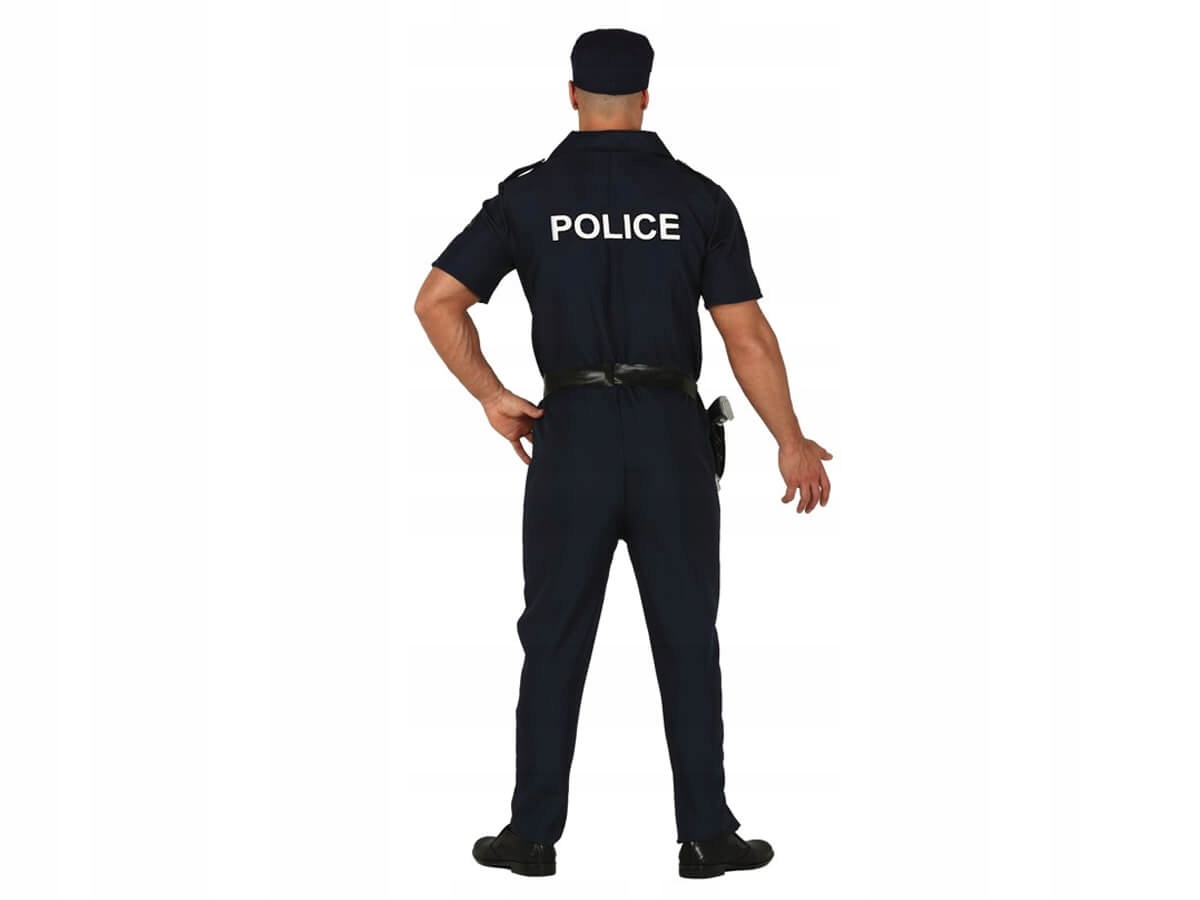 Kostým pro dospělé Policista L 52-54 (čepice)