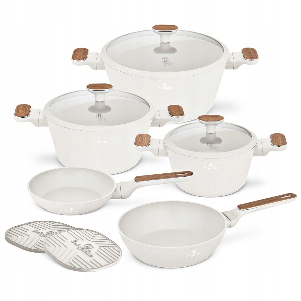 Súprava riadu s titánovým povrchom 10 ks Sahara Nordic Collection