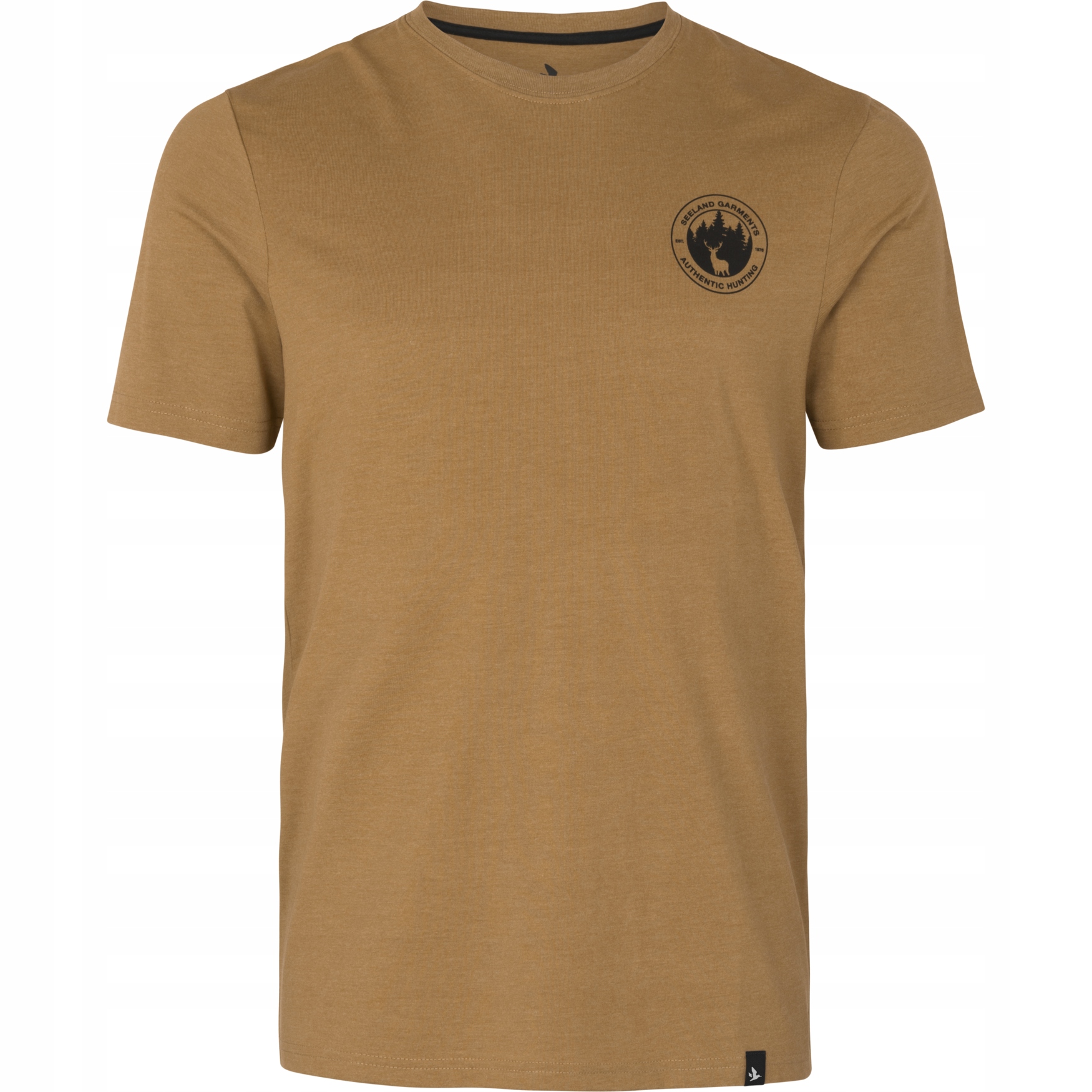 Koszulka Seeland Saker t-shirt Antique Bronze