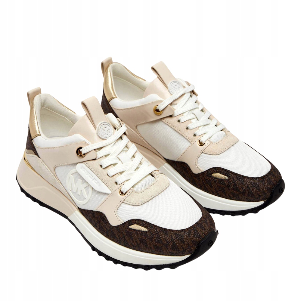 Michael Kors Bílé dámské tenisky Theo Trainer 39