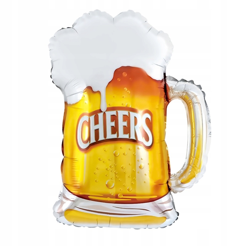 

Balony na urodziny kufel piwa 73cm foliowe 1szt