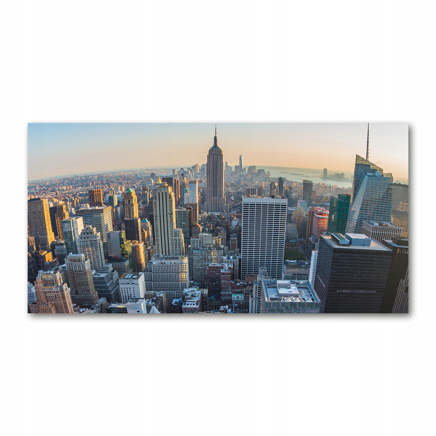

Foto obraz szkło akryl Manhattan Nowy Jork 120X60