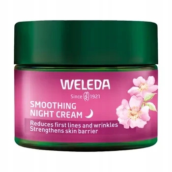 Weleda Vyhlazující noční krém s divokou růží a bílým čajem 40 ml