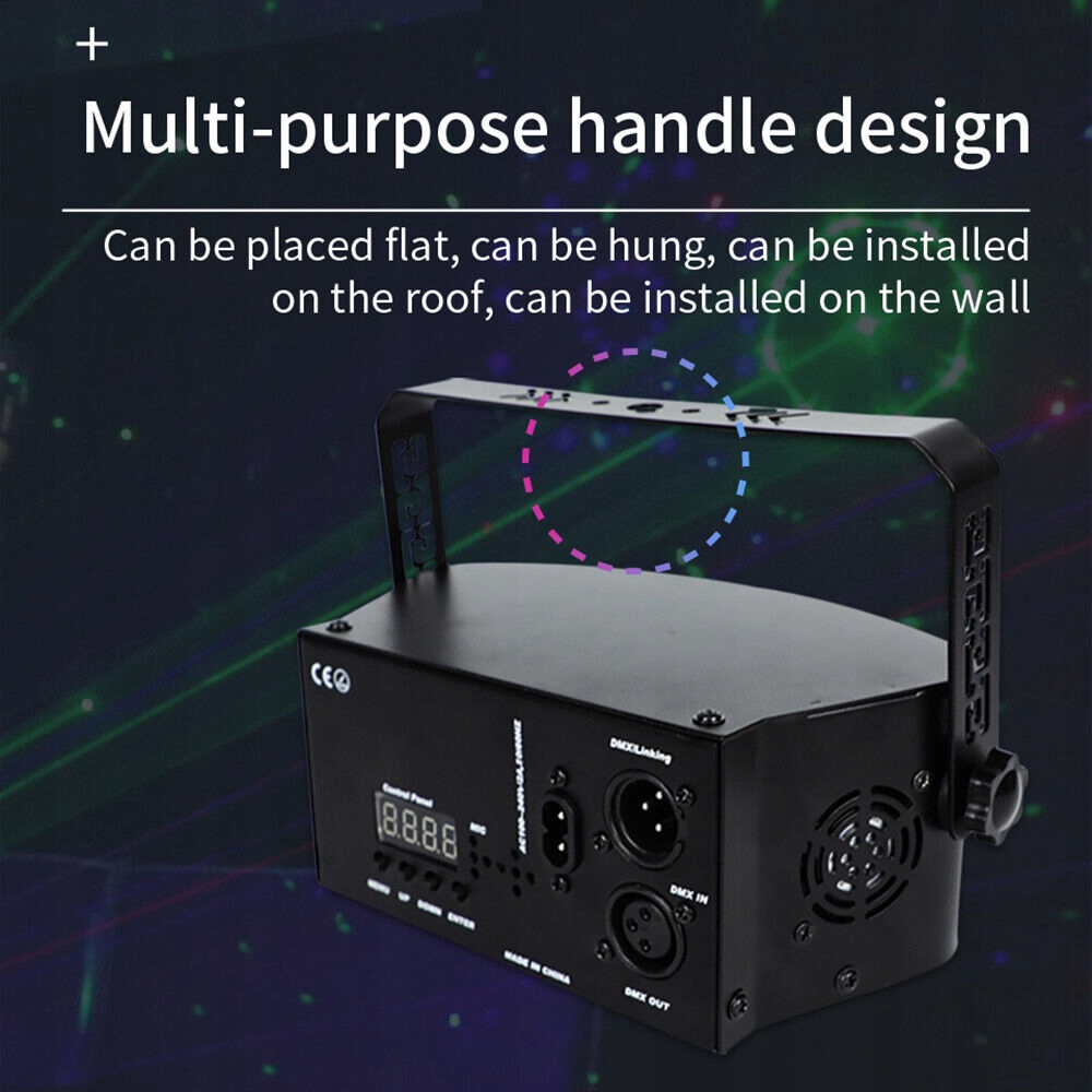 15 oczu oświetlenie sceniczne DJ DMX disco 15W Kod producenta W0-15Y WT