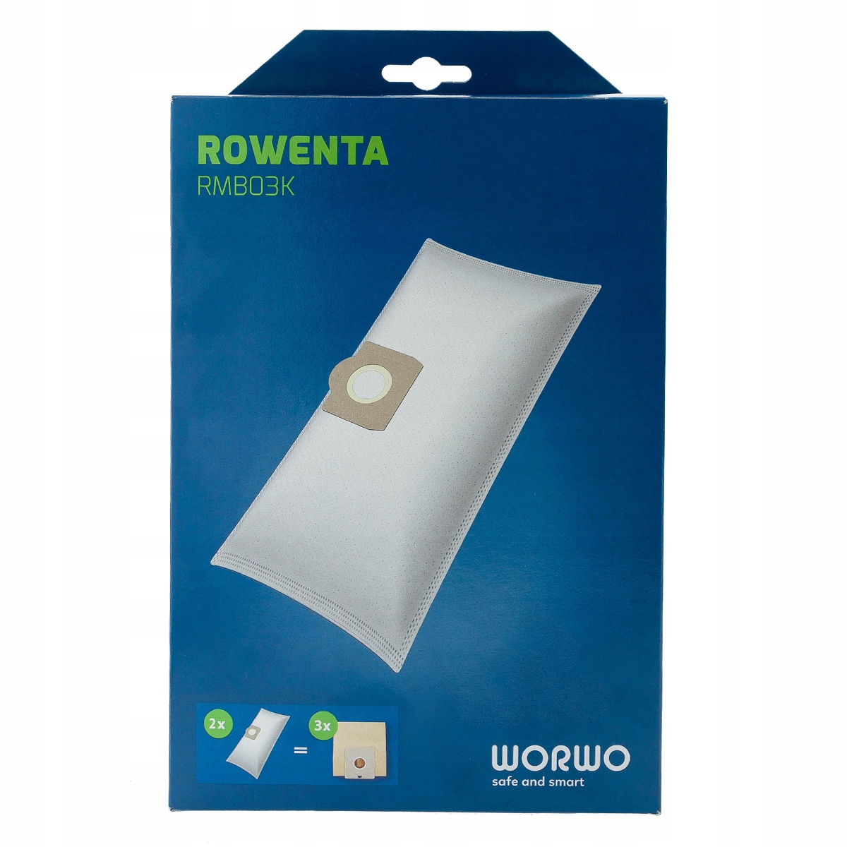 

Worki Do Odkurzacza Mikrowłókno Rowenta Rb 526