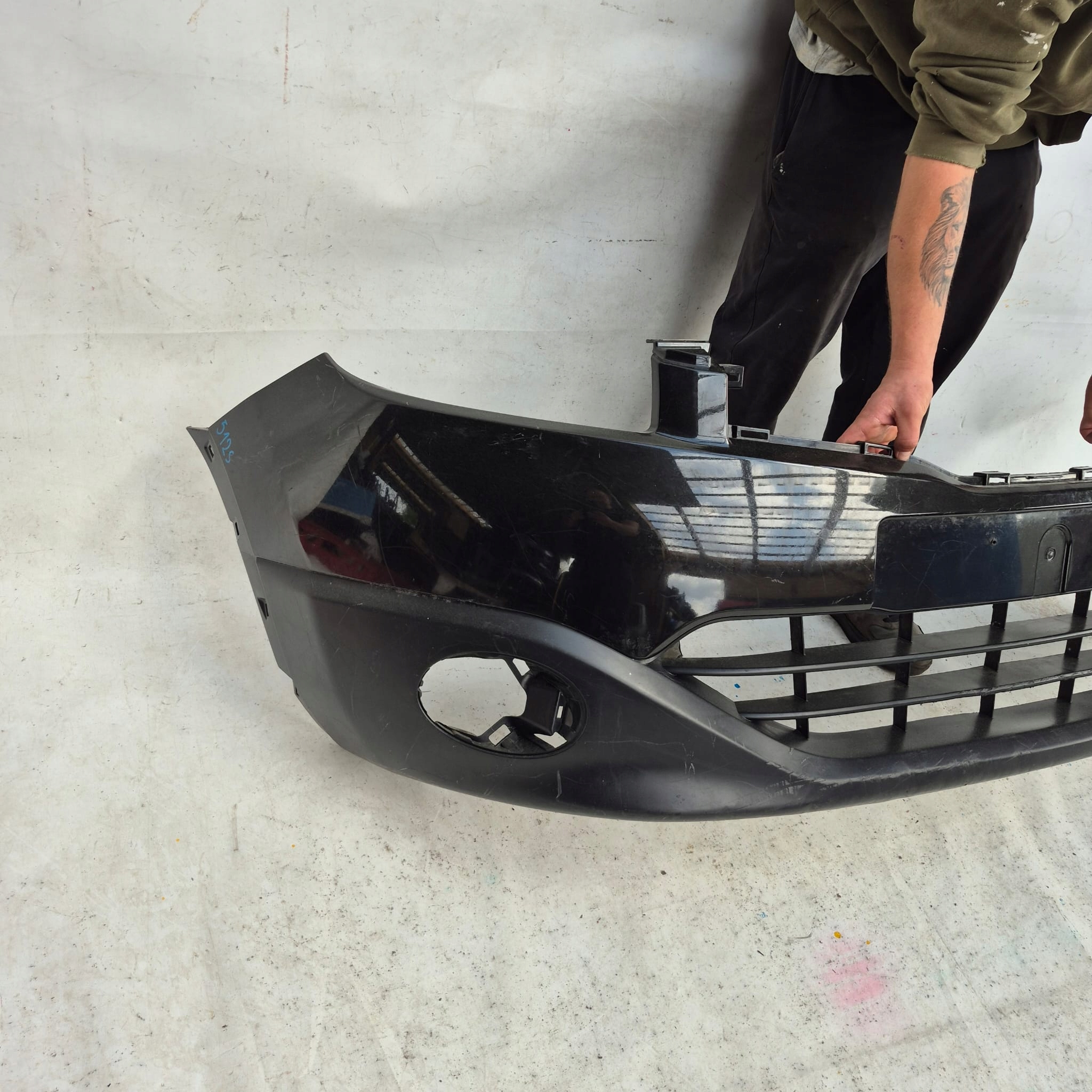 NISSAN QASHQAI and LIFT 09- bumper front front