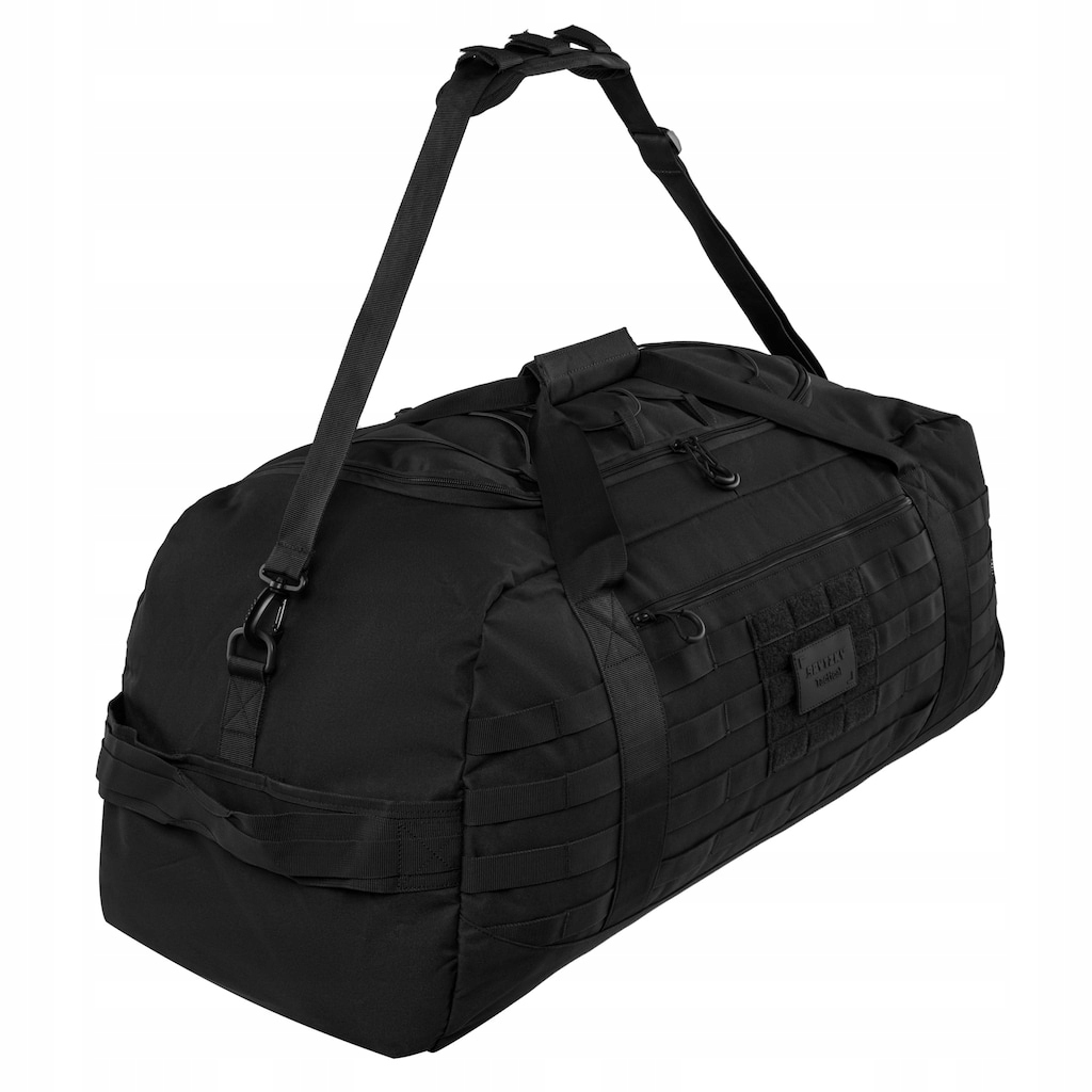 Sportovní taktická cestovní taška Brytzky Tactical Garrison 100 l černá