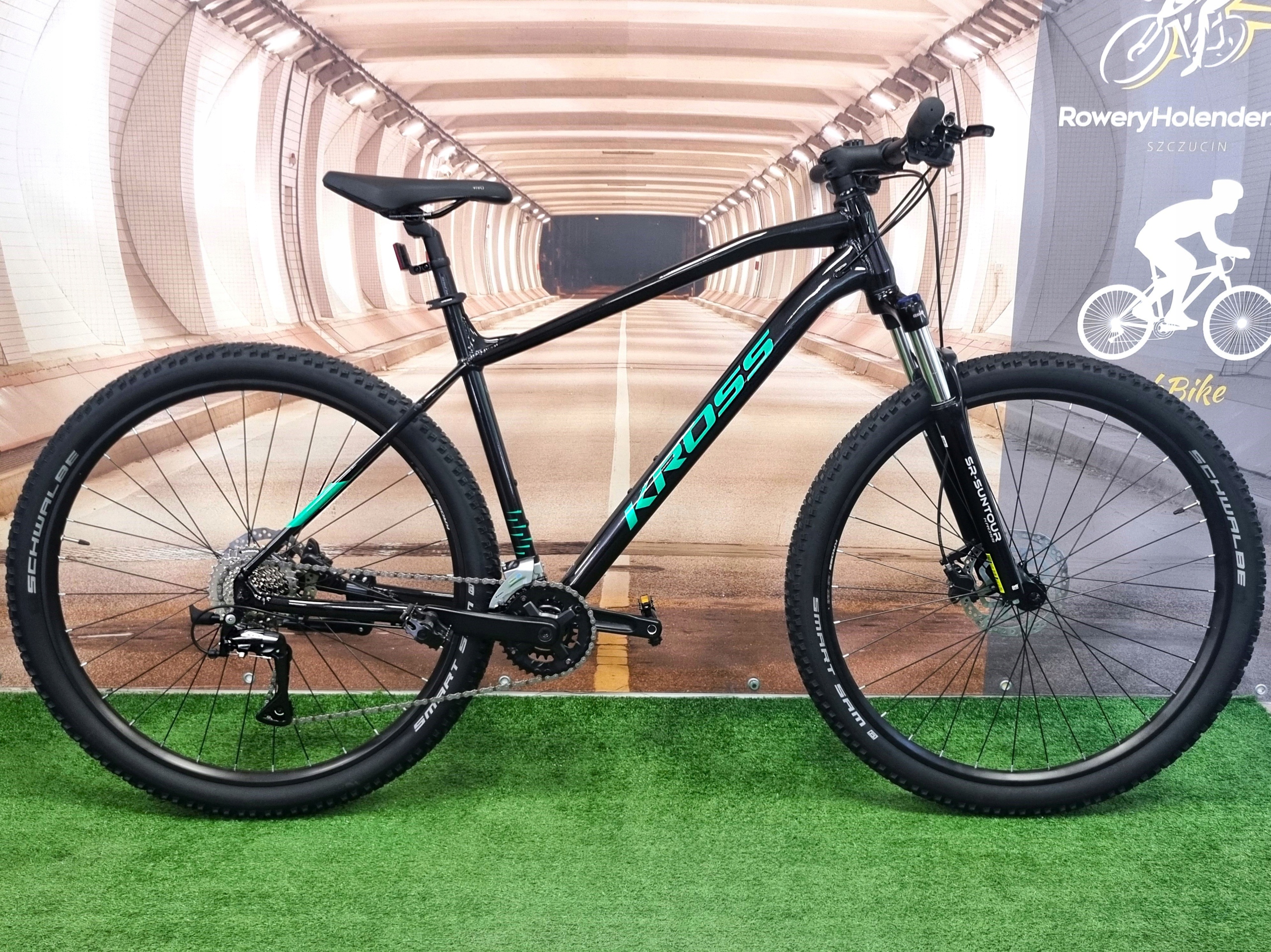 Rower górski Kross Level 1.0 29" rama alum. 16"/17"/19"/22" Hydraulika