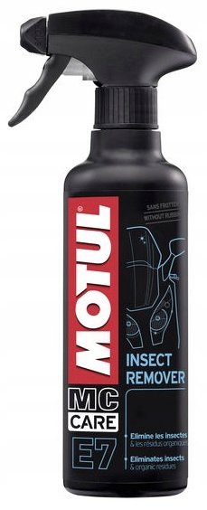 MOTUL E7 INSECT REMOVER 400ML DO USUWANIA OWADÓW