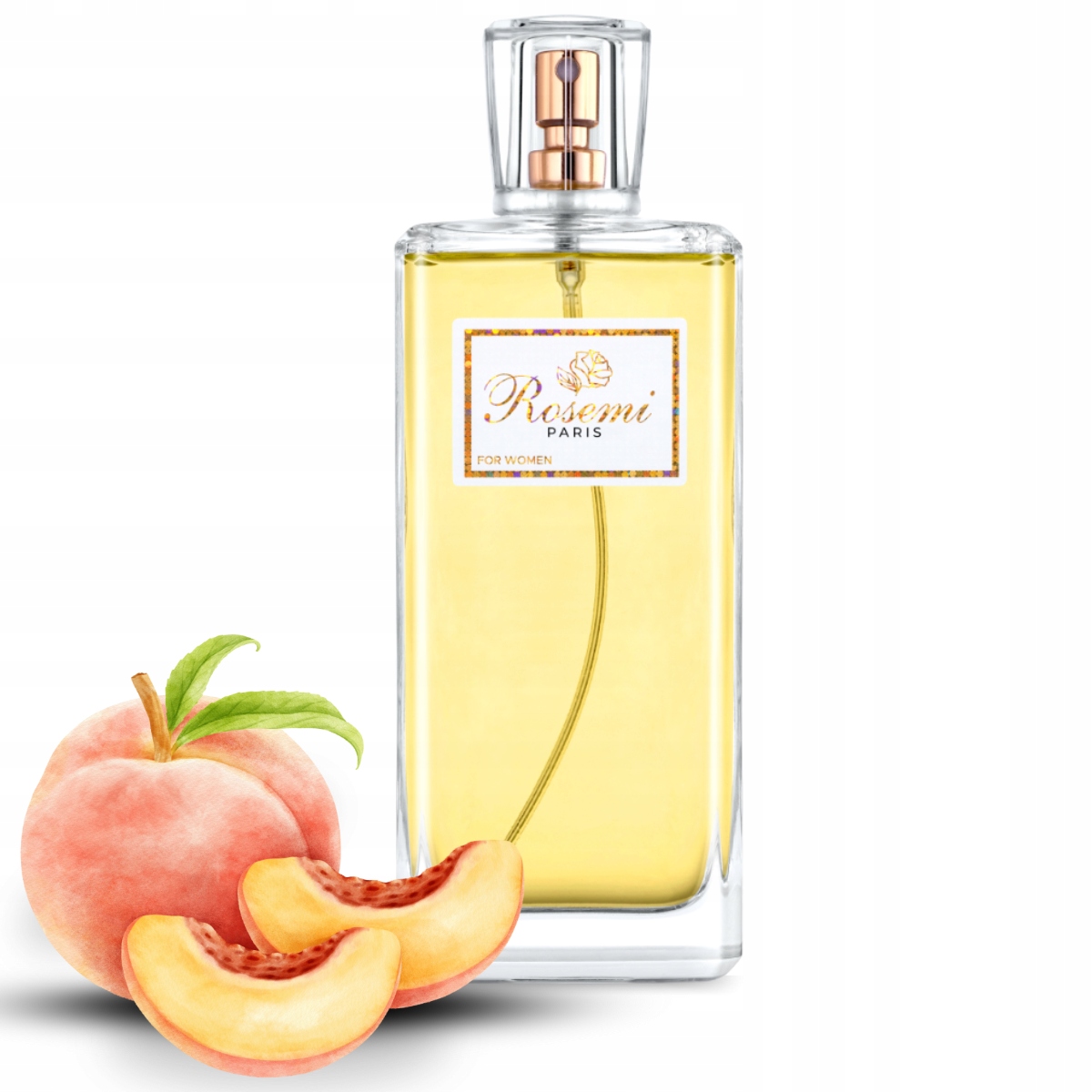 dámské parfémy 104 ml Rosemi č. 128 citrusové dřevité Silné A Trvanlivé