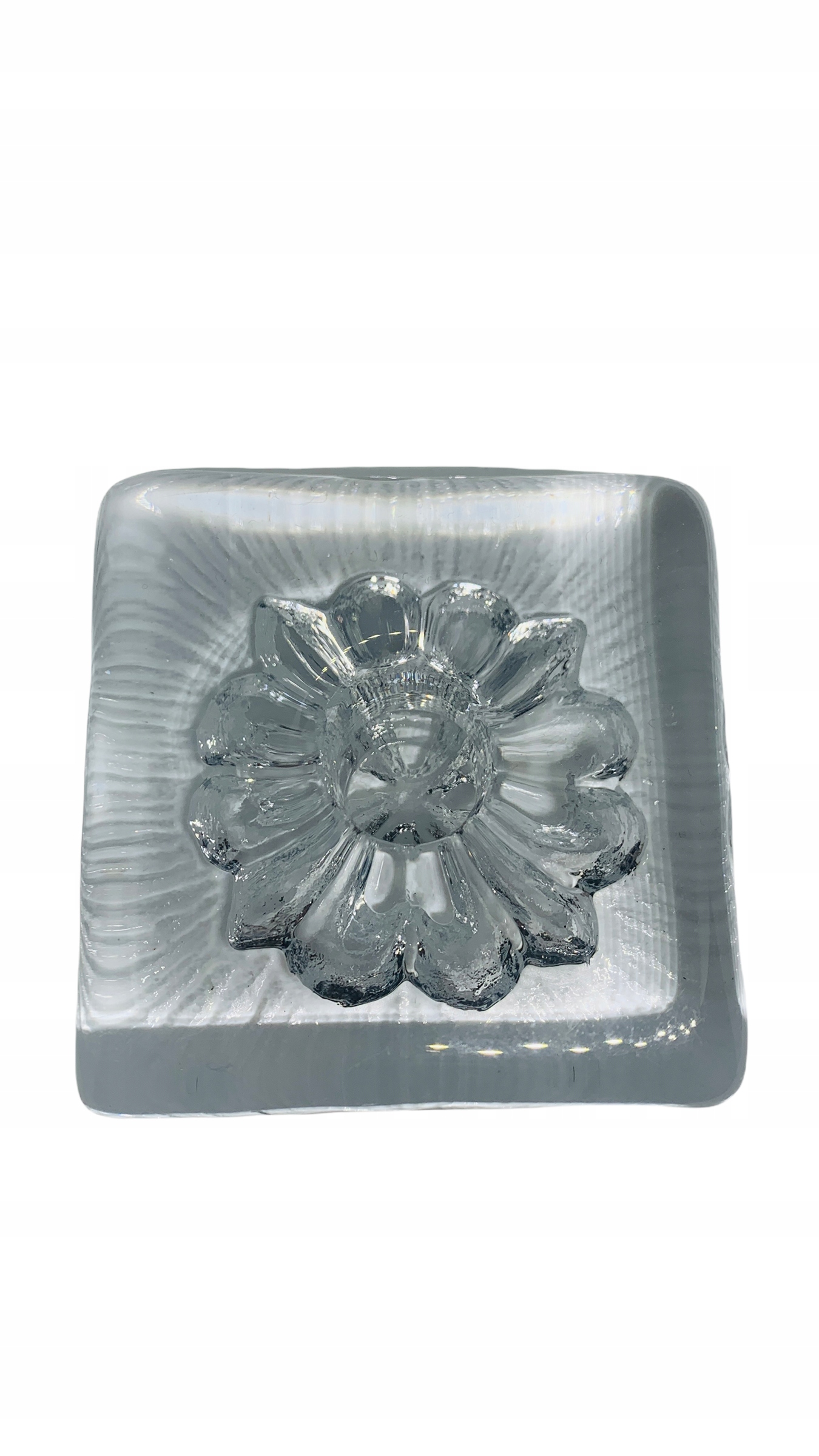 Świecznik Glamour oryginalny cudo piękny