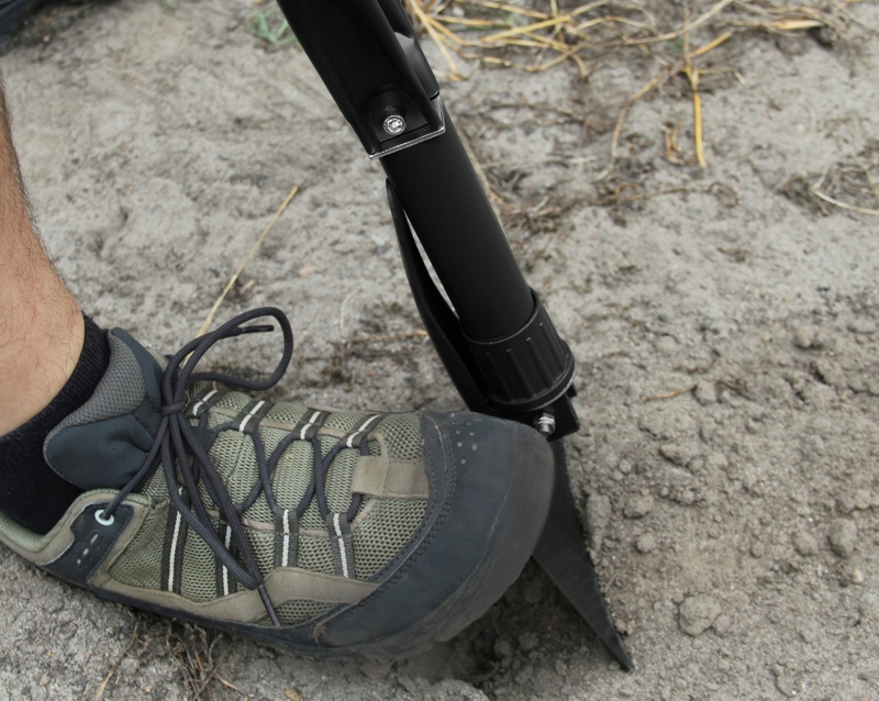 Saperka Składana Łopatka Polowa Kilof Survival XL Model Saperka