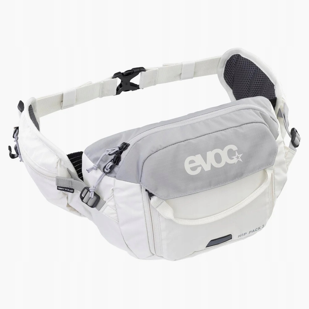 Cyklistická ledvinka Evoc Hip Pack 3 L Sand-stone, 3 L