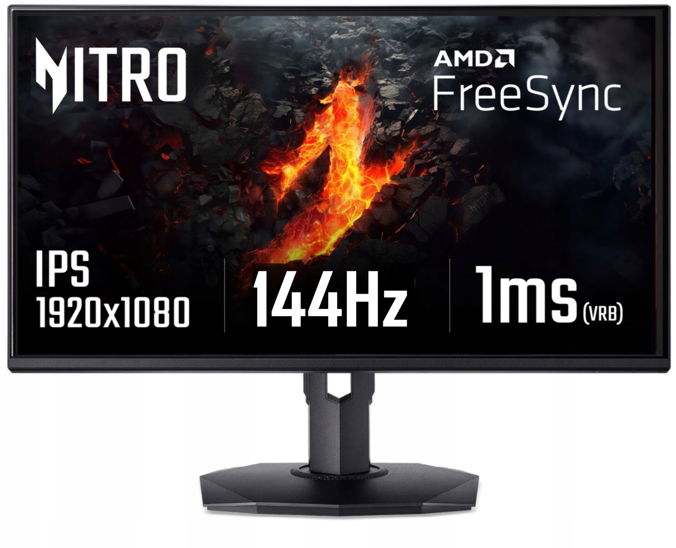 Monitor Led Acer XF273P6BIPR 27 " 1920 x 1080 px Ips Pls 144Hz 1ms