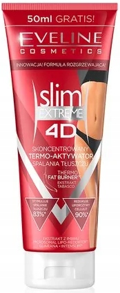 

Eveline 4D Termoaktywne Serum Wyszczuplające 250ml