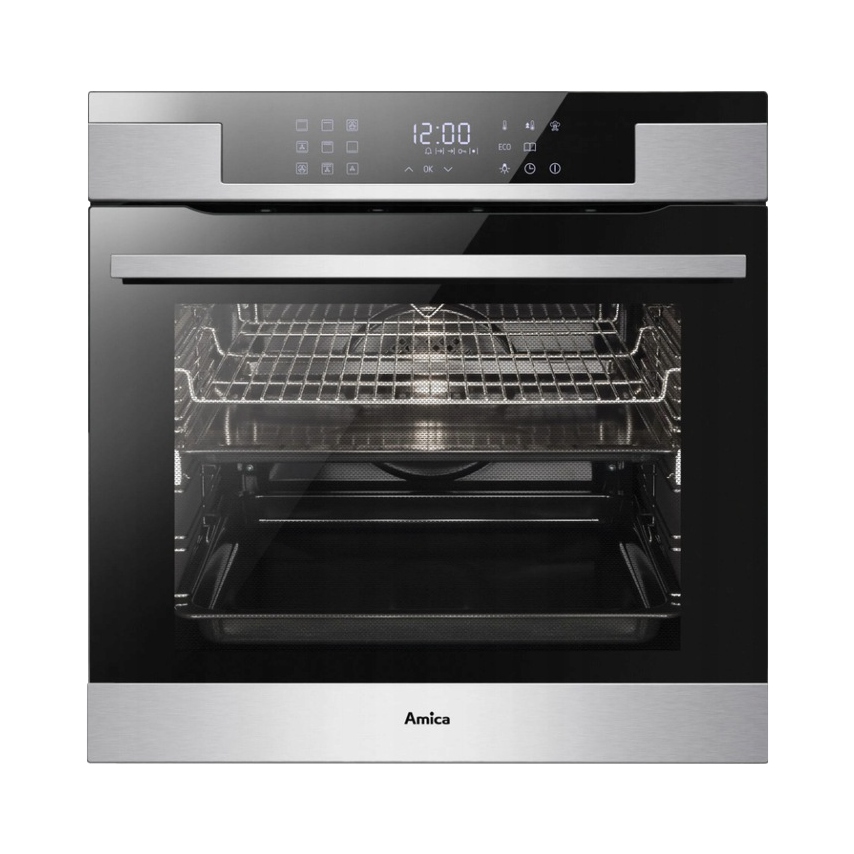 Piekarnik AMICA ED97632XA+ X-TYPE STEAM 77L LED Pojemność 77 l
