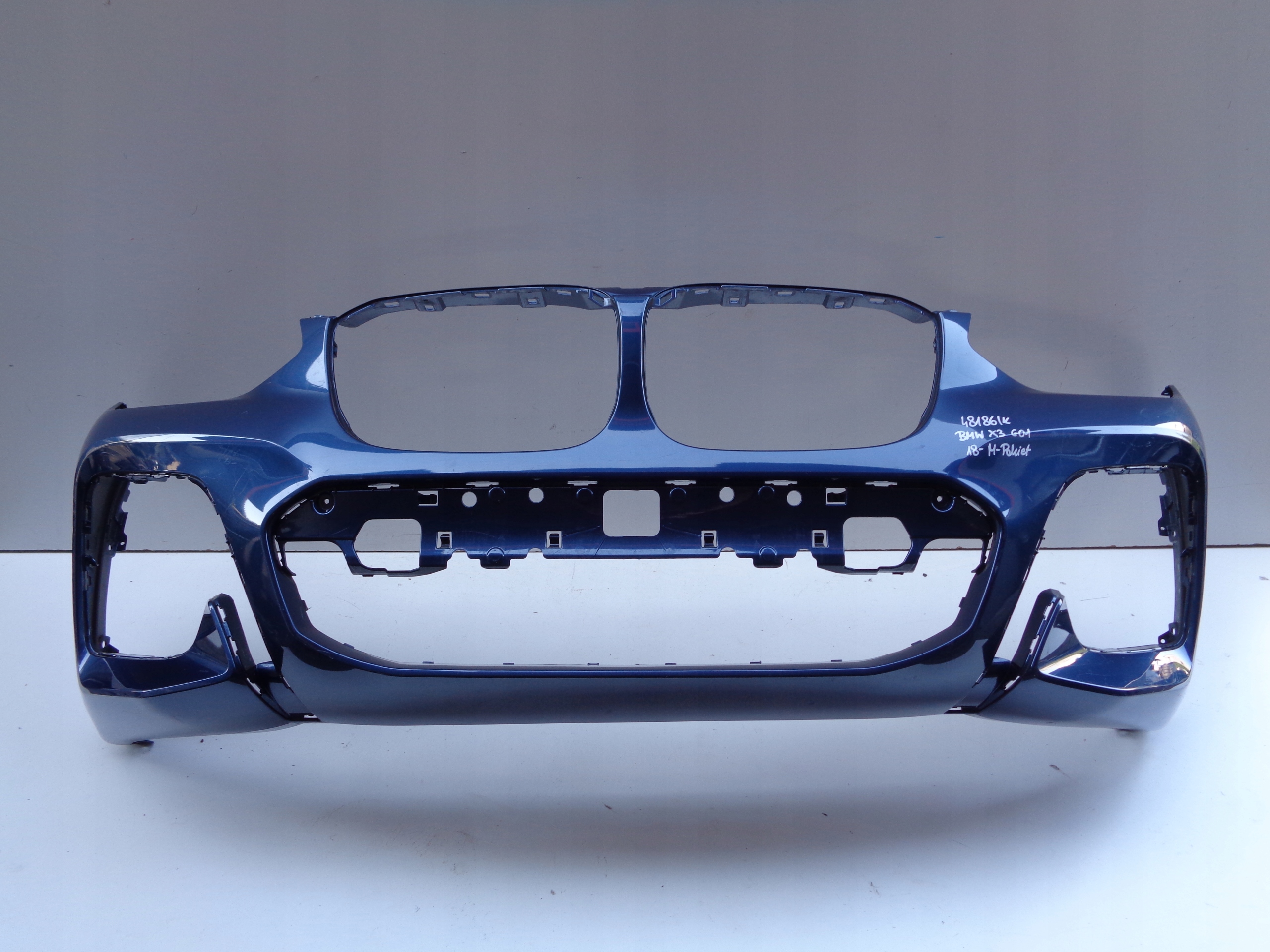 front bumper BMW X3 G01 18- m-packet NR 48186