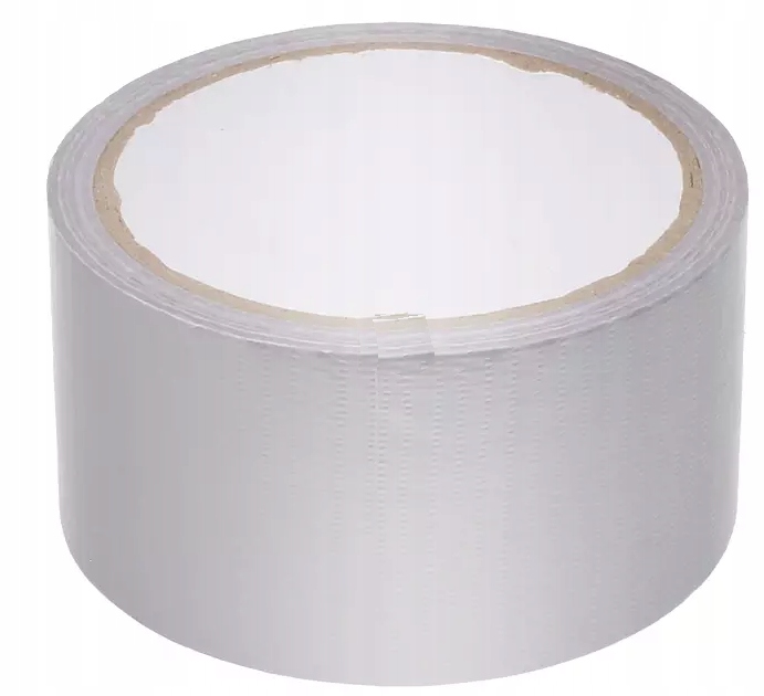 Taśma Do Naprawy Węży Bandaż Srebrna 48MM X 10M