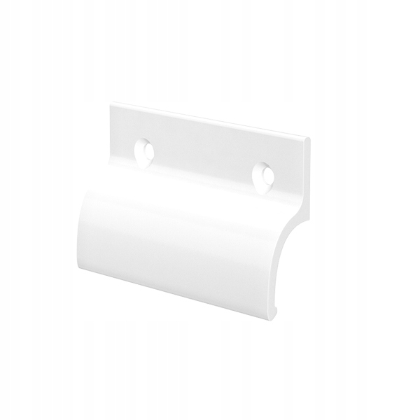 

Zatrzask pochwyt balkonowy aluminiowy 9016 biały